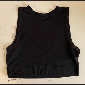 Nike Dri-Fit Mesh Crop Top